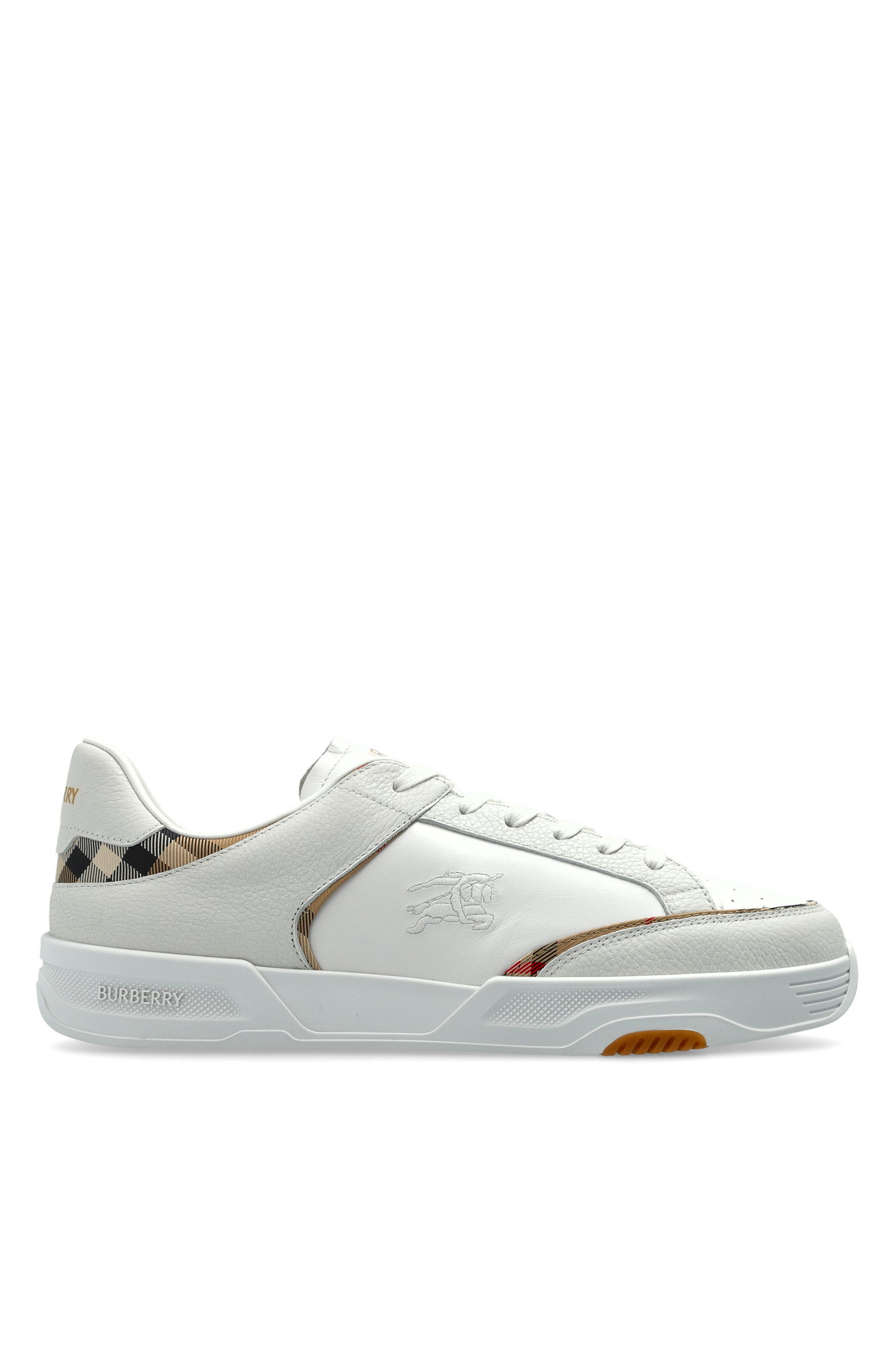 White 'Harrow' sports shoes Burberry - Vitkac France